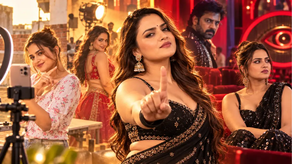 नीलम गिरी कौन हैं? "उंगली करेंगे तो उंगली टूट जाएगी" - TikTok से पवन सिंह की हीरोइन और बिग बॉस तक का सफ़र