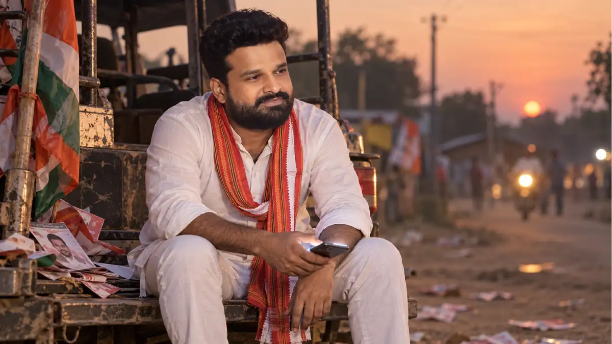 ‘हैलो कौन’ को 105 करोड़ व्यूज़, चुनाव में मिले सिर्फ़ 16,298 वोट — रितेश पांडे कौन हैं?