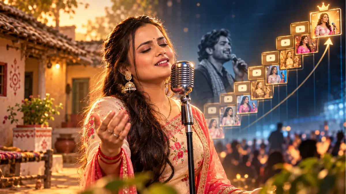 शिल्पी राज कौन हैं? टॉप 50 भोजपुरी गानों में 14 उनके — पवन सिंह से भी ज़्यादा: उम्र, गाँव, पहला गाना