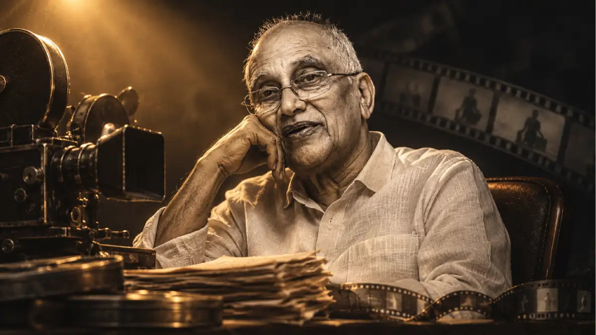 सिंगीतम श्रीनिवास राव नहीं रहे: 'पुष्पक' में कमल हासन से एक शब्द नहीं बुलवाया, 94 की उम्र तक बनाते रहे फ़िल्में