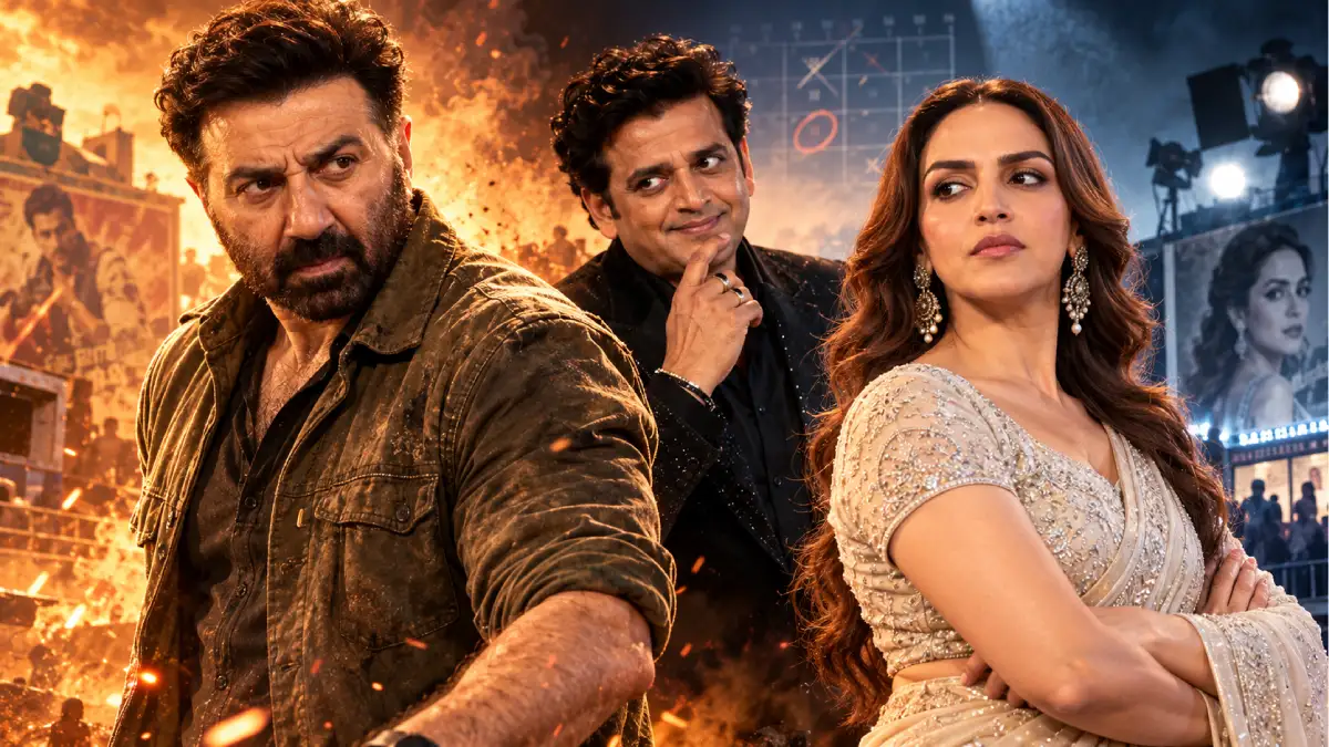 सनी देओल की 'सूर्या' 20 नवंबर को — उसी दिन बहन ईशा देओल की 'प्रताप' भी, रवि किशन भी कास्ट में