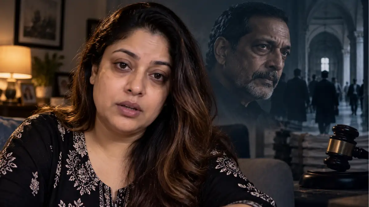 "मरते-मरते भी मुझे परेशान कर गया" — नाना पाटेकर के निधन पर तनुश्री दत्ता के वीडियो, और 2008 वाला केस अदालत में कहाँ ख़त्म हुआ था